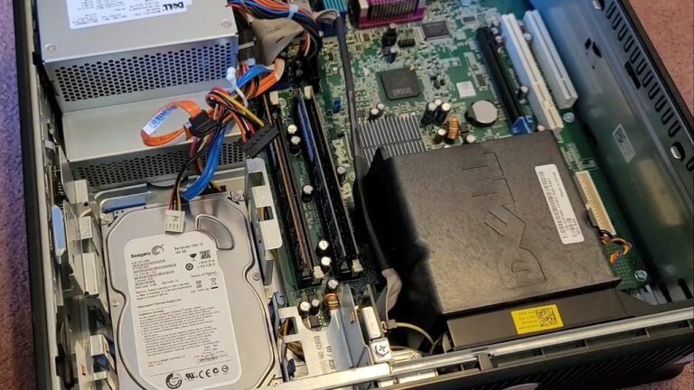 OptiPlex 760のHDD交換ガイド
