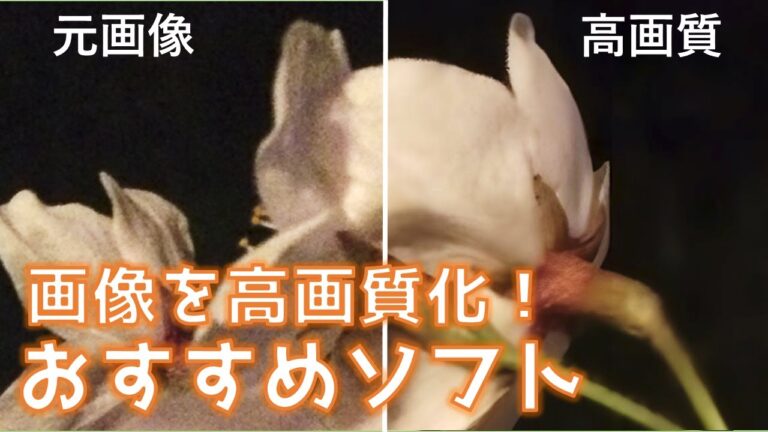 高画質化フリーソフトのおすすめガイド