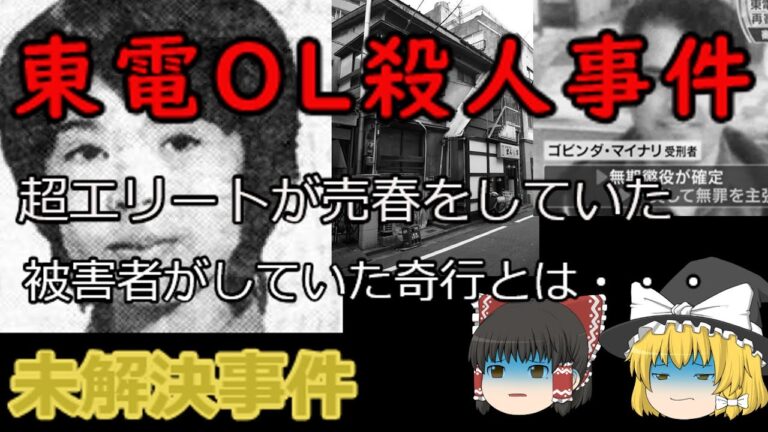 東電OL事件の奇行分析