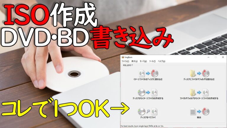 「Express Burnを使ったディスク書き込みの手引き」