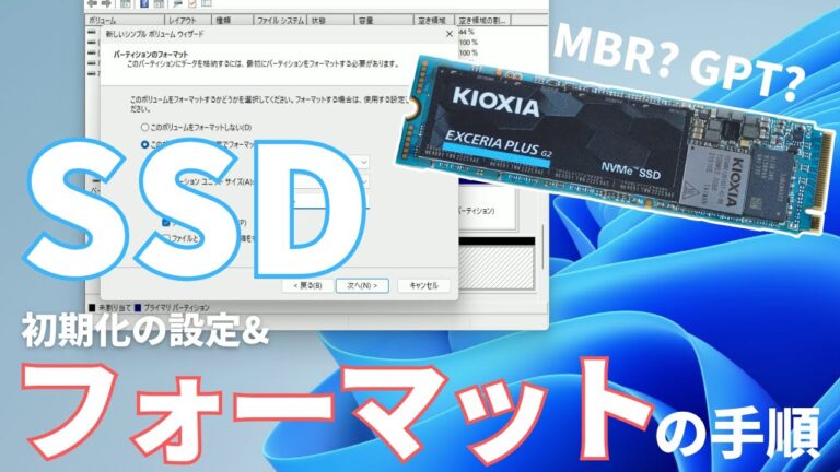 ディスク初期化が表示されない原因と対処法
