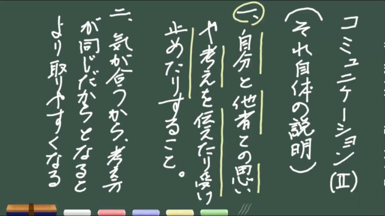 コミュニケーションにおける論文の具体例