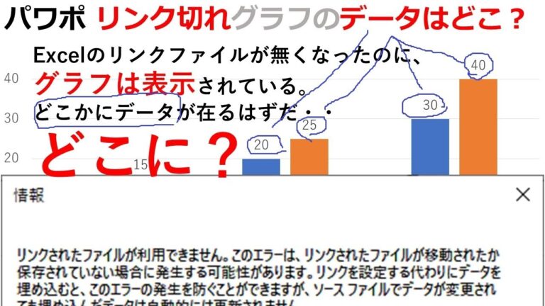 パワポのリンク解除方法ガイド