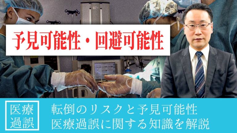 予見可能性に関する判例の分析