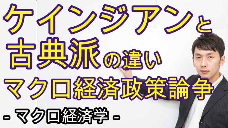 古典派経済学をわかりやすく解説
