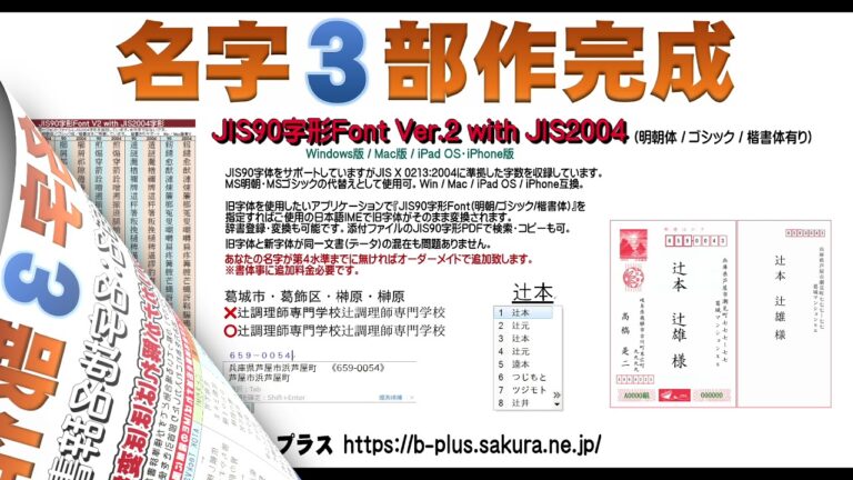 JIS2004の概要と重要性