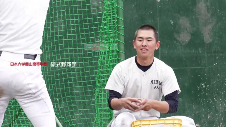 日大豊山野球部メンバー紹介