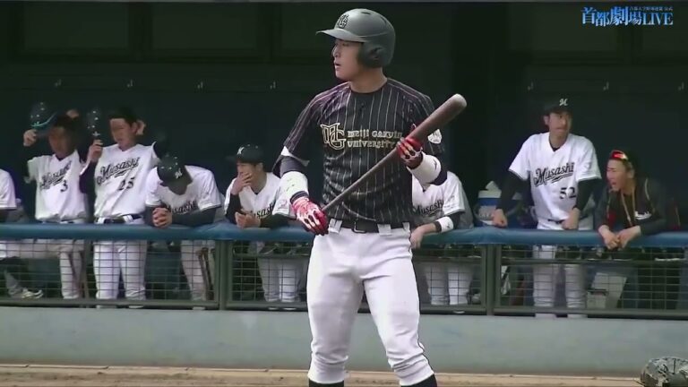 武蔵大学野球部メンバーの魅力と成長