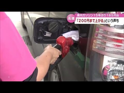 2008年のガソリン高騰の原因分析