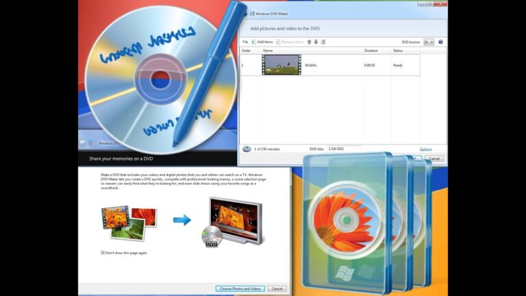 Windows DVD Makerの使い方ガイド
