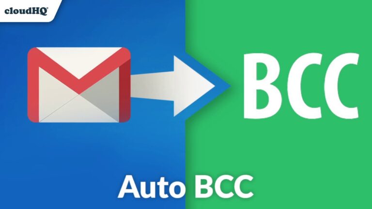 Gmailの自動BCC設定方法