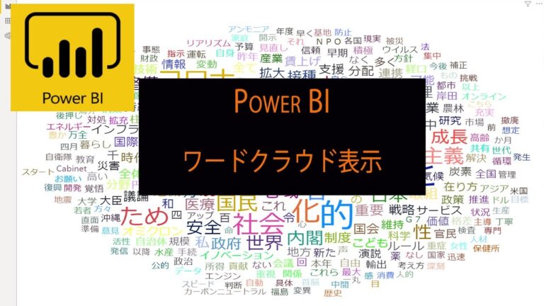 Excelで作るワードクラウドの活用法