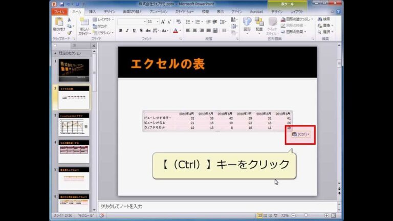 パワポファイルの効果的な埋め込み方法