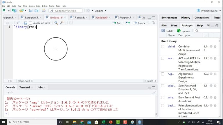 R Studioのインストール方法ガイド