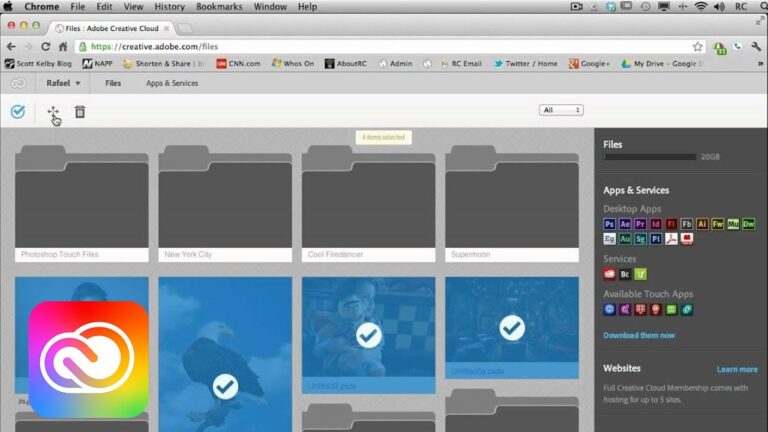 Creative Cloudのアーカイブファイル管理法