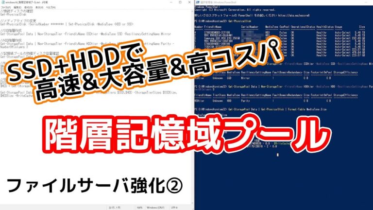 SSDを活用したファイルサーバーの最適化方法