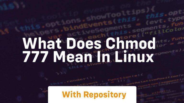 chmod 777でディレクトリの権限を設定する方法