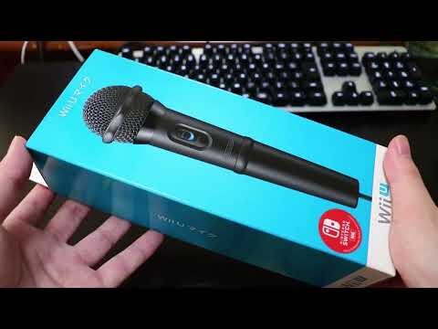 中古のWii Uワイヤレスマイクの選び方とおすすめ商品