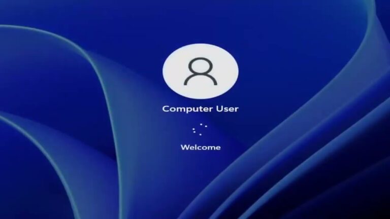 PCのようこそ画面から進まない解決法