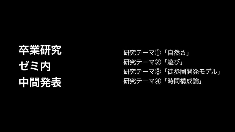 卒業制作テーマのアイデア集