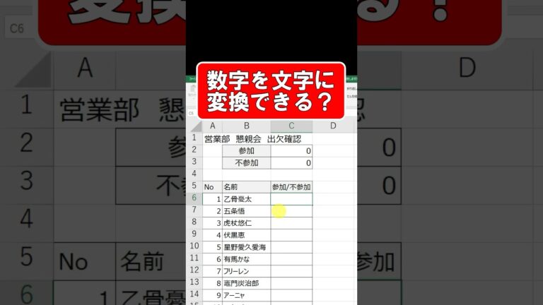 数字変換フォントの活用法