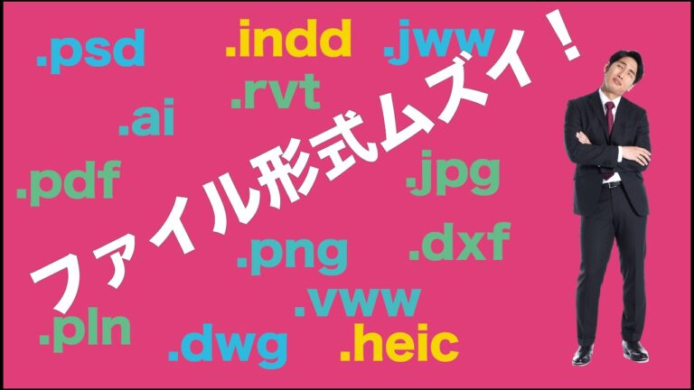 INDD拡張子の完全ガイド