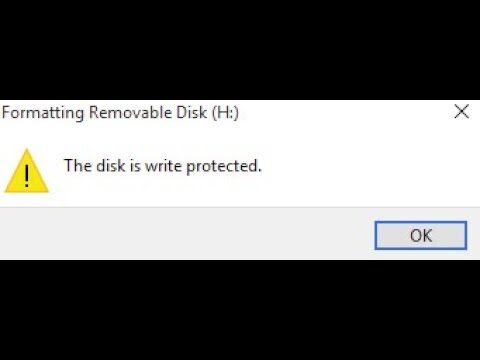 USBフォーマットエラー: 書き込み禁止の解決法