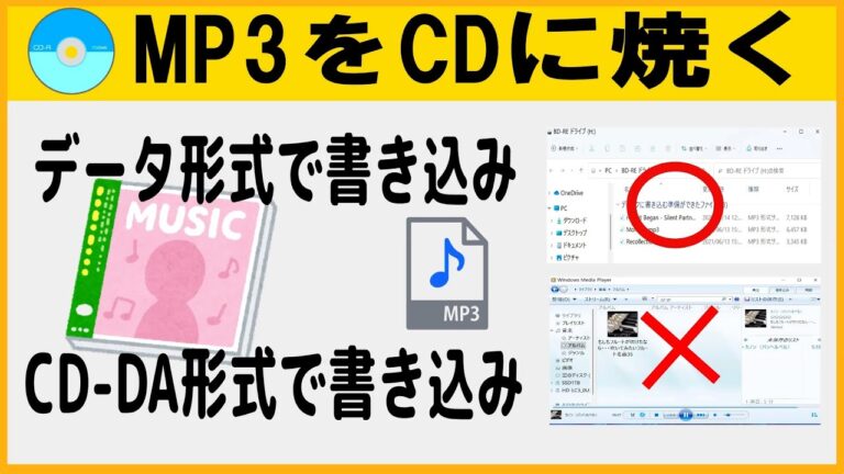 CDフォーマット形式の最適化ガイド